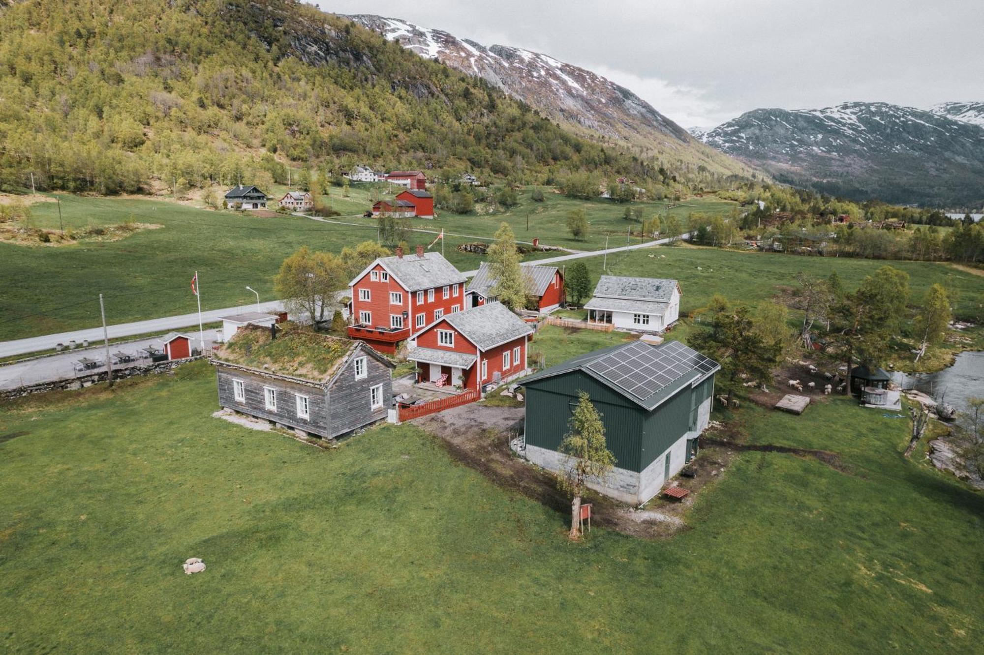 Flatheim Villa Viksdalen Exterior photo